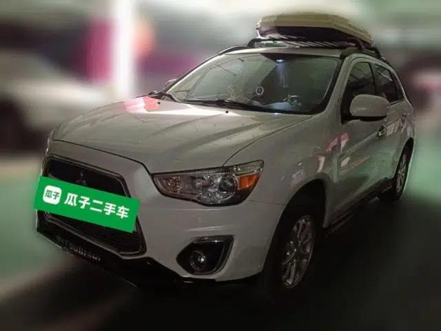 Mitsubishi ASX 2013 2.0L CVT Two-Wheel Drive Elite Edition