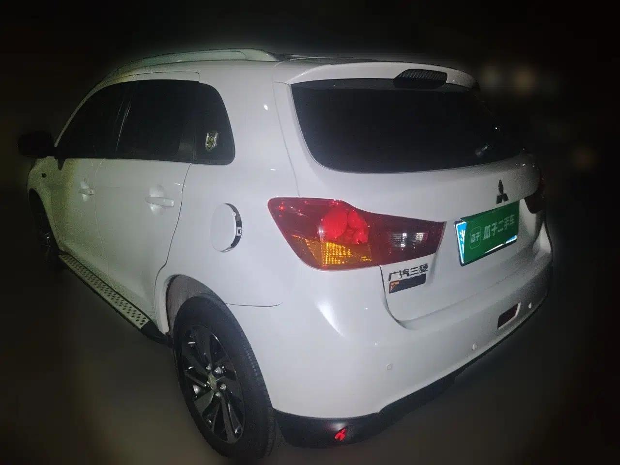 Mitsubishi ASX 2018 2.0L CVT Two-Wheel Drive Deluxe Edition — миниатюра 4