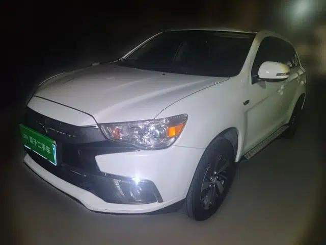 Mitsubishi ASX 2018 2.0L CVT Two-Wheel Drive Deluxe Edition