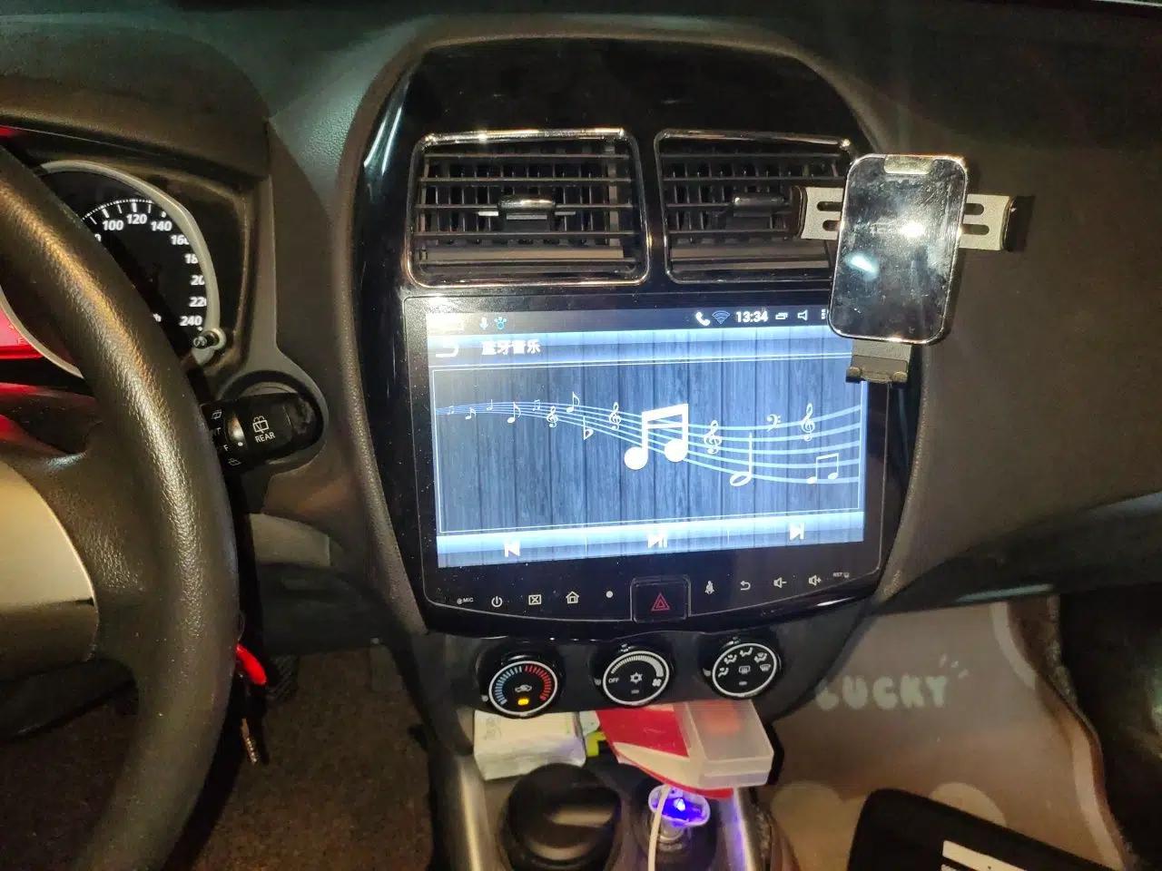 Mitsubishi ASX 2016 1.6L Manual Two-Wheel Drive Pioneer Edition — миниатюра 13