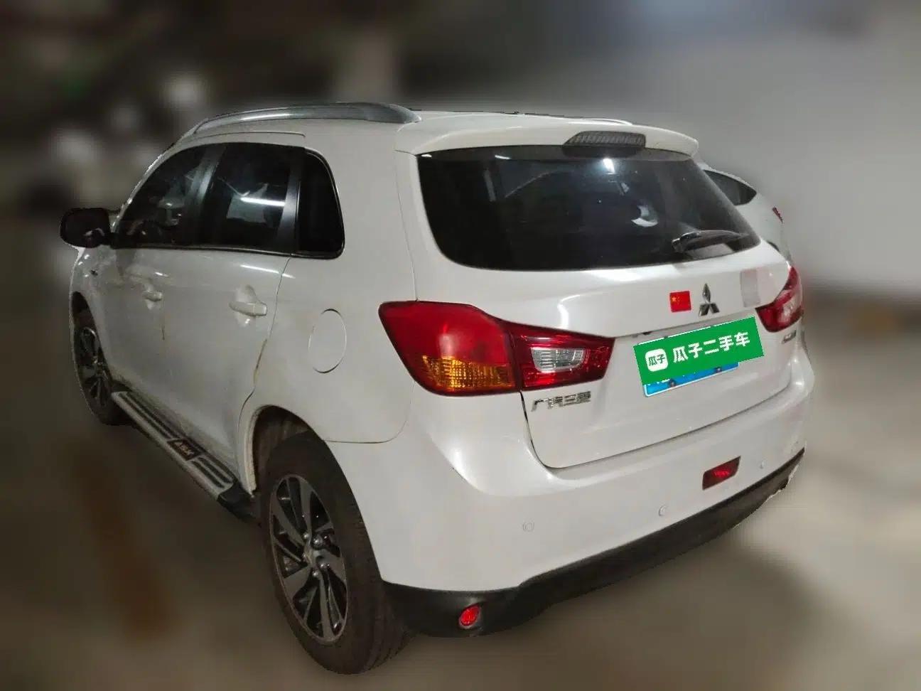 Mitsubishi ASX 2016 1.6L Manual Two-Wheel Drive Pioneer Edition — миниатюра 4