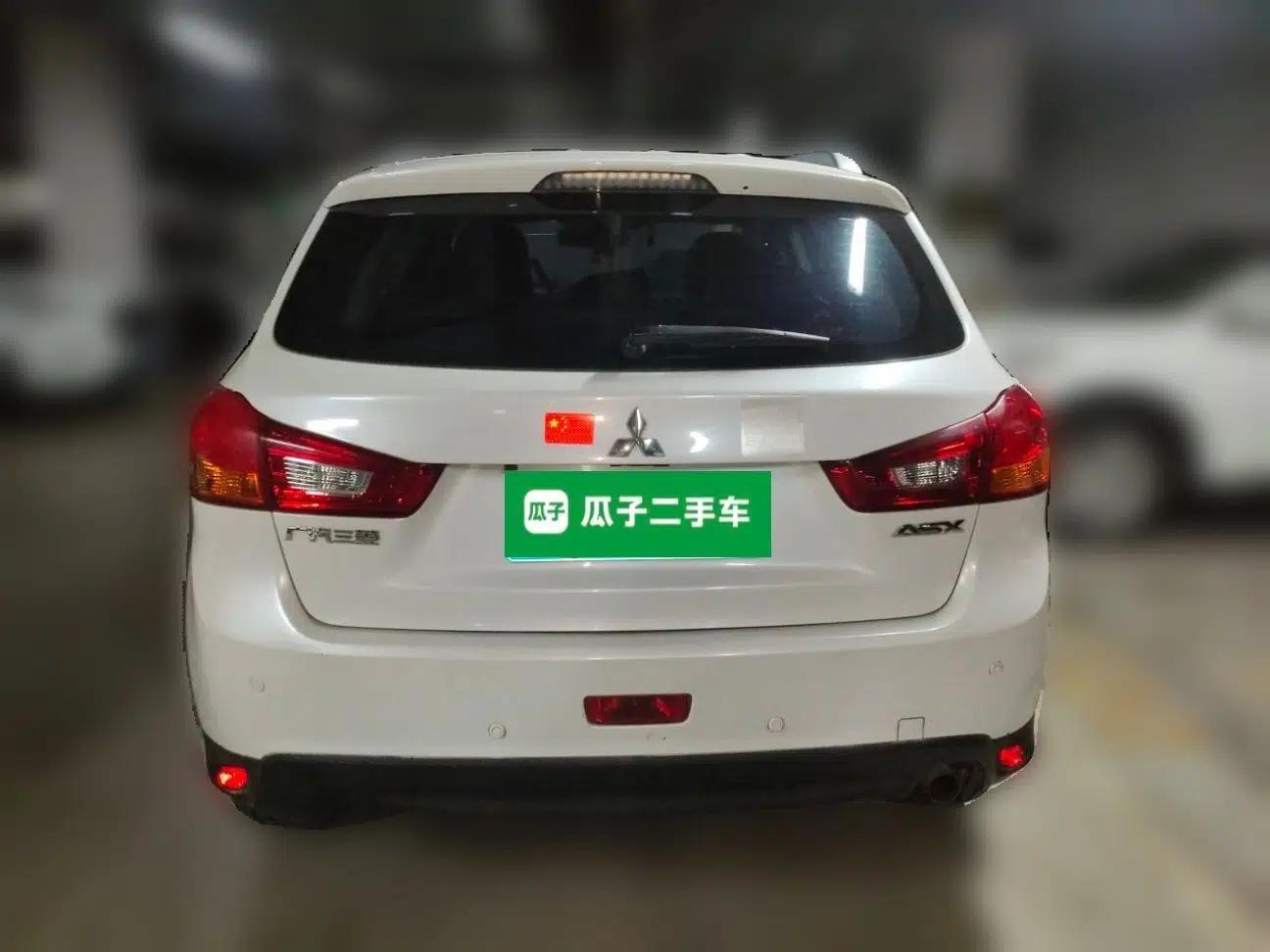 Mitsubishi ASX 2016 1.6L Manual Two-Wheel Drive Pioneer Edition — миниатюра 5