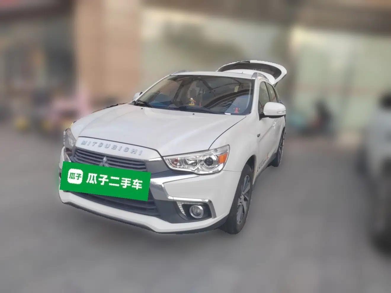 Mitsubishi ASX 2018 2.0L CVT Two-Wheel Drive Deluxe Edition — миниатюра 1