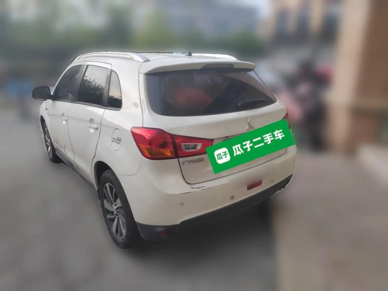 Mitsubishi ASX 2018 2.0L CVT Two-Wheel Drive Deluxe Edition — миниатюра 4
