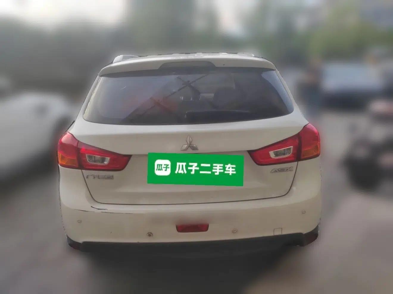 Mitsubishi ASX 2018 2.0L CVT Two-Wheel Drive Deluxe Edition — миниатюра 5