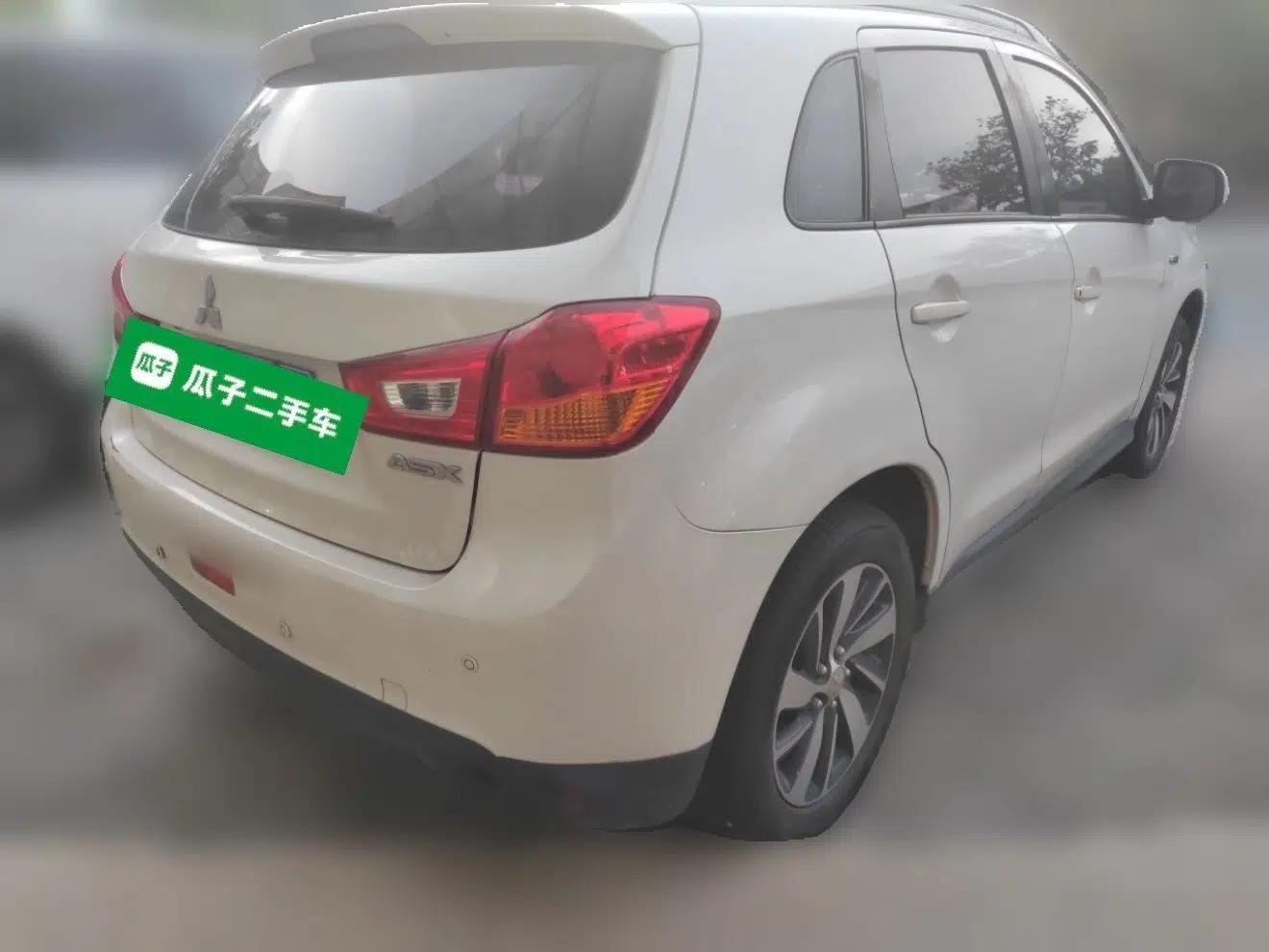 Mitsubishi ASX 2018 2.0L CVT Two-Wheel Drive Deluxe Edition — миниатюра 6
