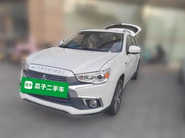 Mitsubishi ASX 2018 2.0L CVT Two-Wheel Drive Deluxe Edition