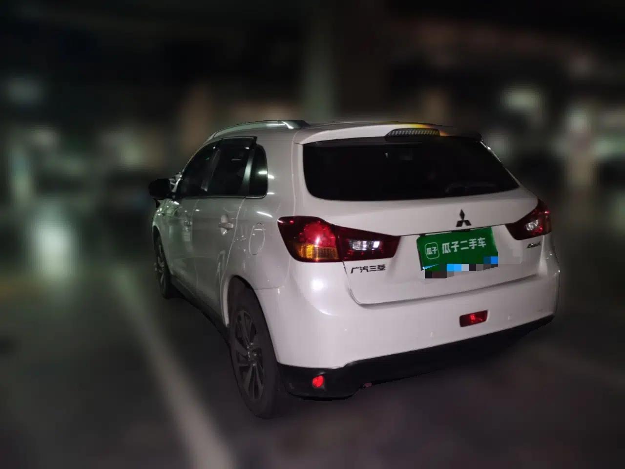 Mitsubishi ASX 2018 2.0L CVT Two-Wheel Drive Deluxe Edition — миниатюра 4