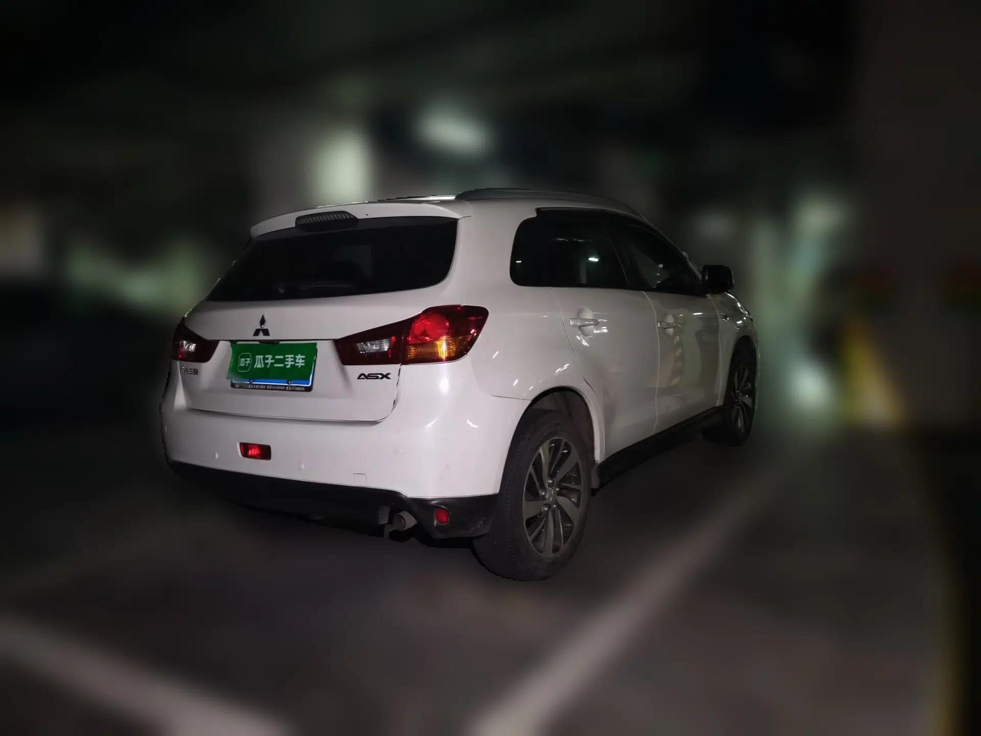Mitsubishi ASX 2018 2.0L CVT Two-Wheel Drive Deluxe Edition — миниатюра 6