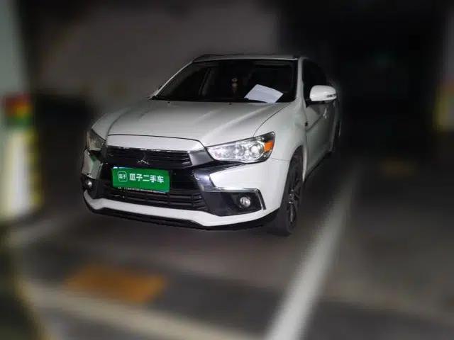 Mitsubishi ASX 2018 2.0L CVT Two-Wheel Drive Deluxe Edition