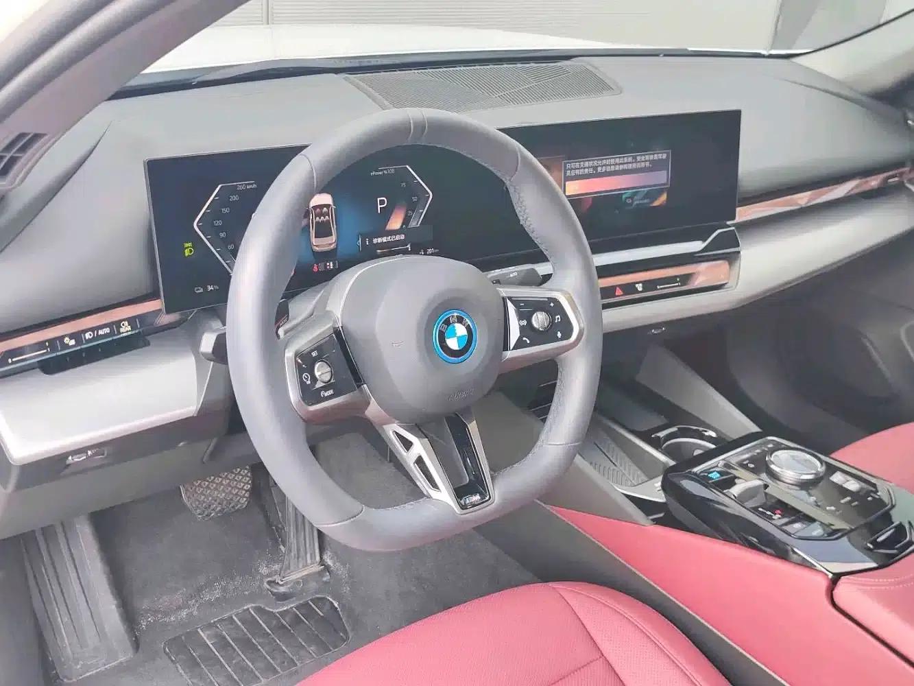 BMW i5 2025 eDrive 40L M Sport Package — миниатюра 7