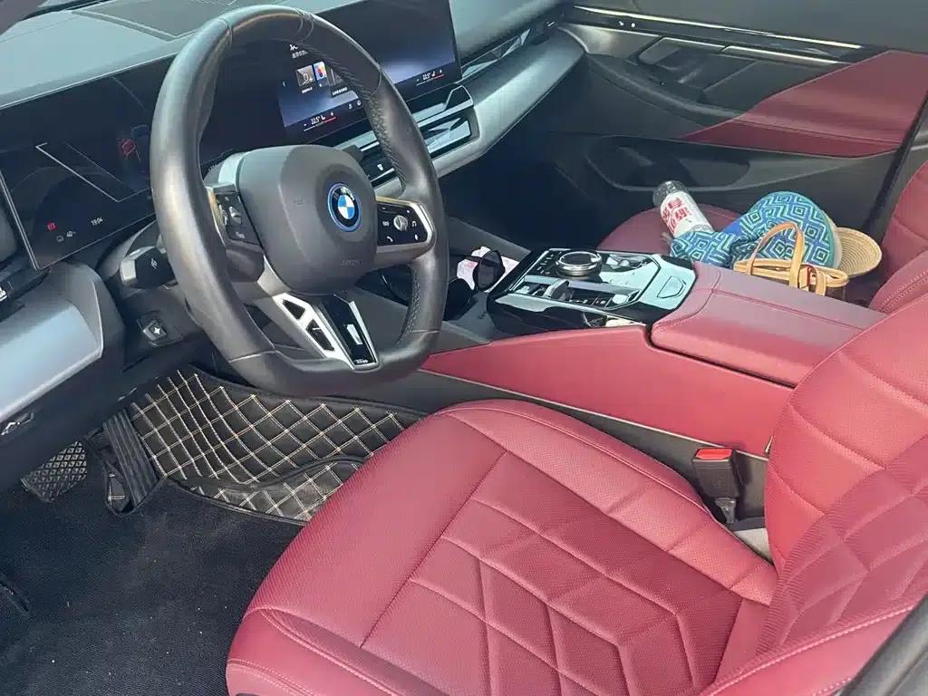 BMW i5 2024 eDrive 35L M Sport Package — миниатюра 7