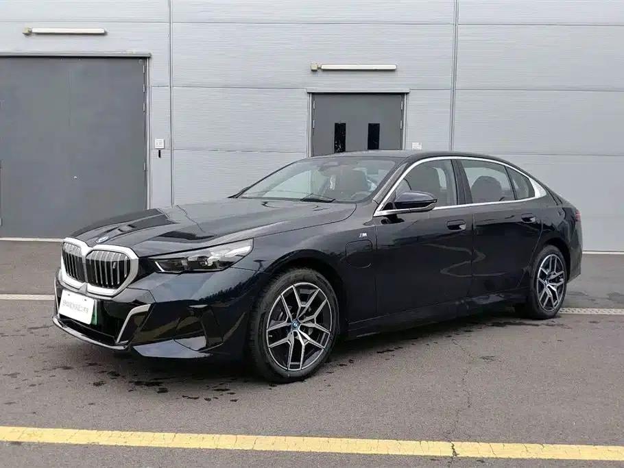 BMW i5 2025 eDrive 35L M Sport Package — миниатюра 1