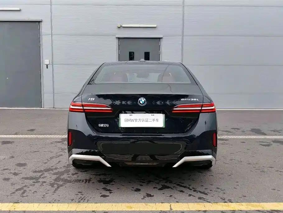 BMW i5 2025 eDrive 35L M Sport Package — миниатюра 3
