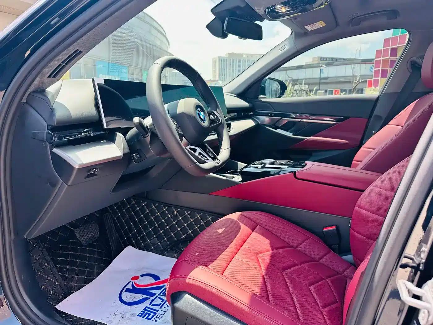 BMW i5 2025 eDrive 35L M Sport Package — миниатюра 5