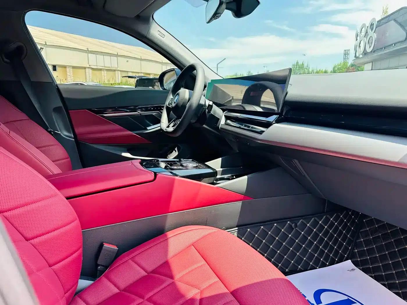 BMW i5 2025 eDrive 35L M Sport Package — миниатюра 7