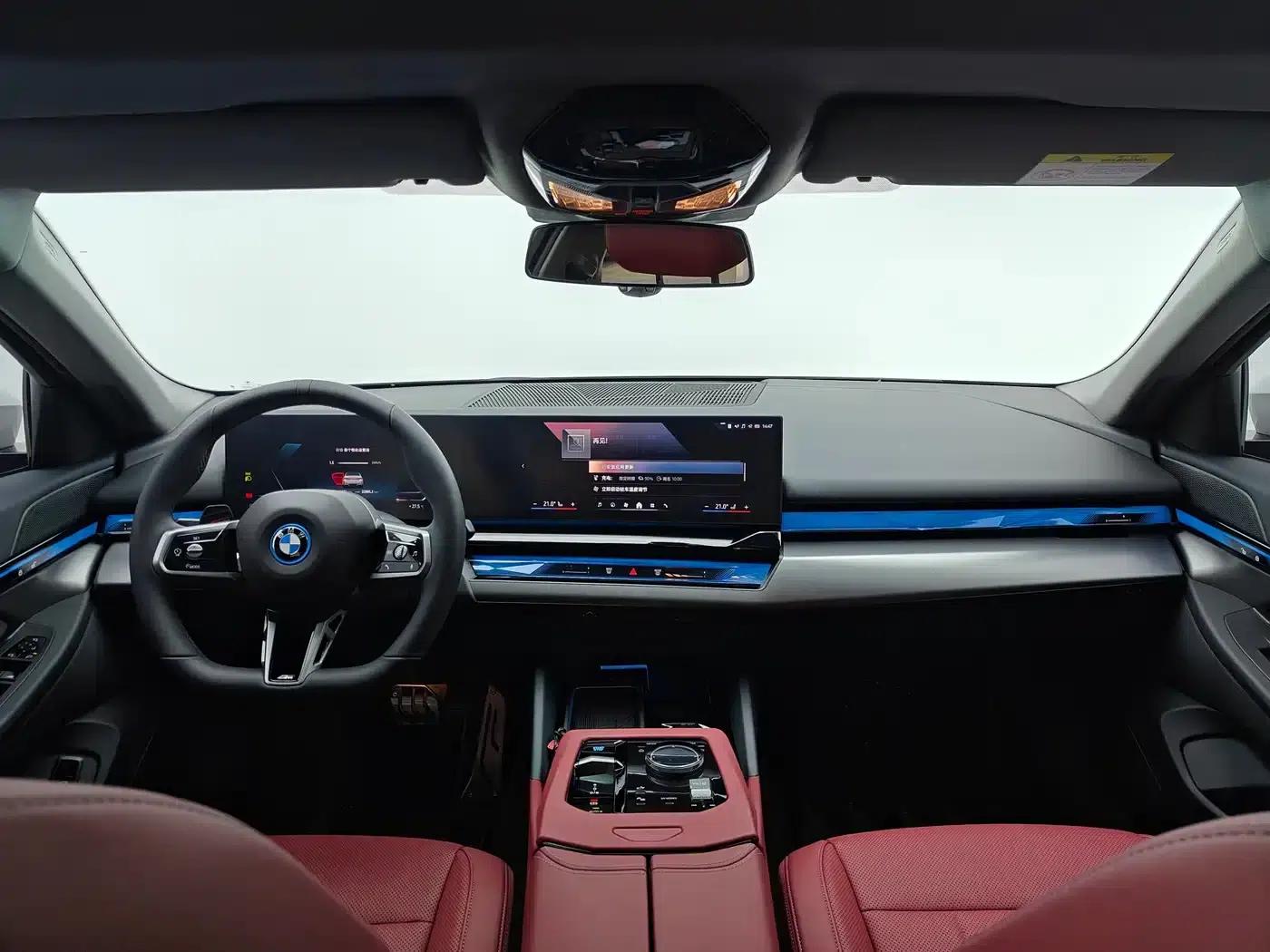 BMW i5 2024 eDrive 35L M Sport Package — миниатюра 18