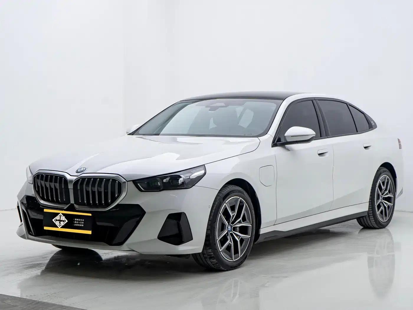 BMW i5 2024 eDrive 35L M Sport Package — миниатюра 3