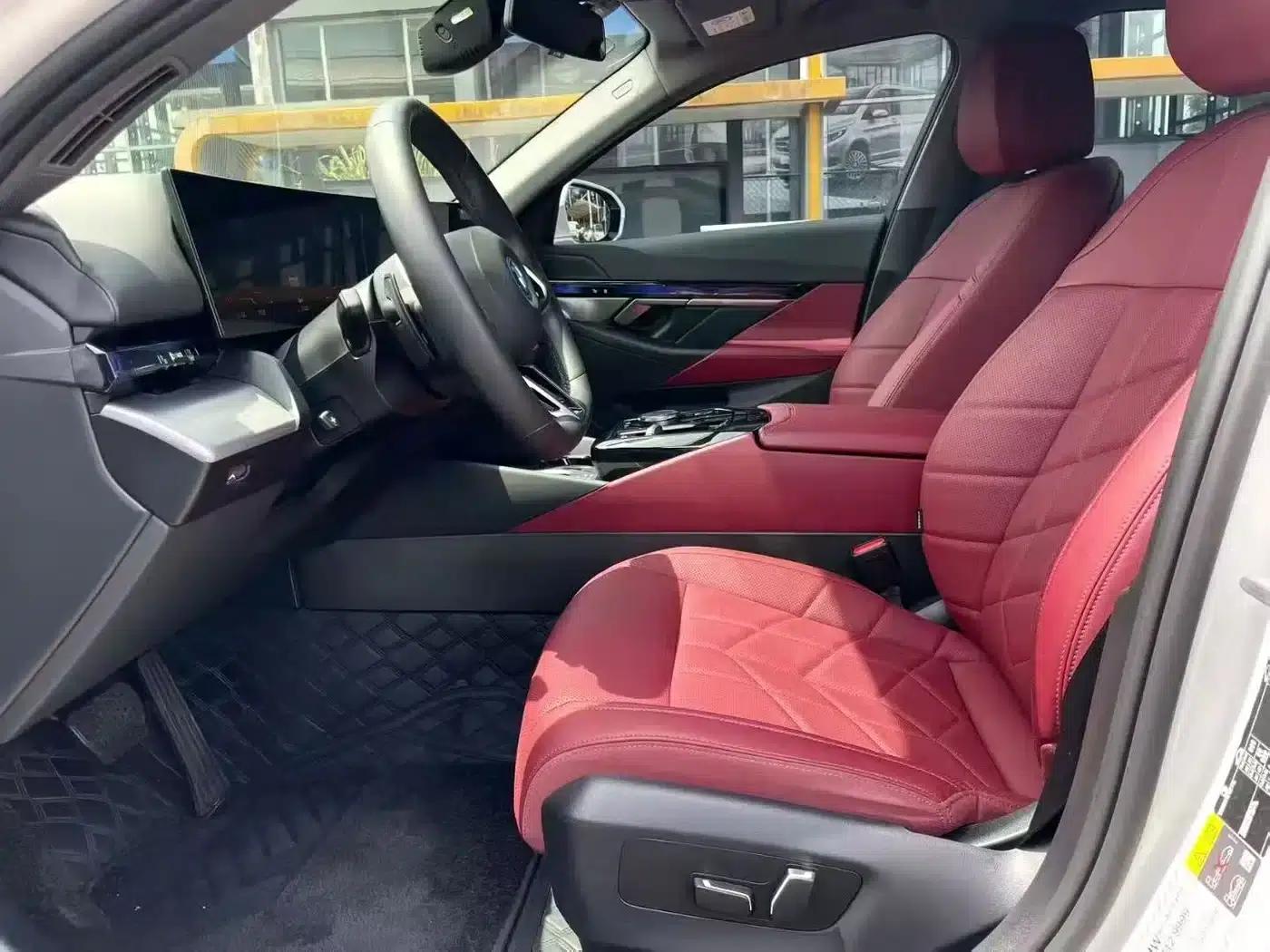 BMW i5 2024 eDrive 35L M Sport Package — миниатюра 7