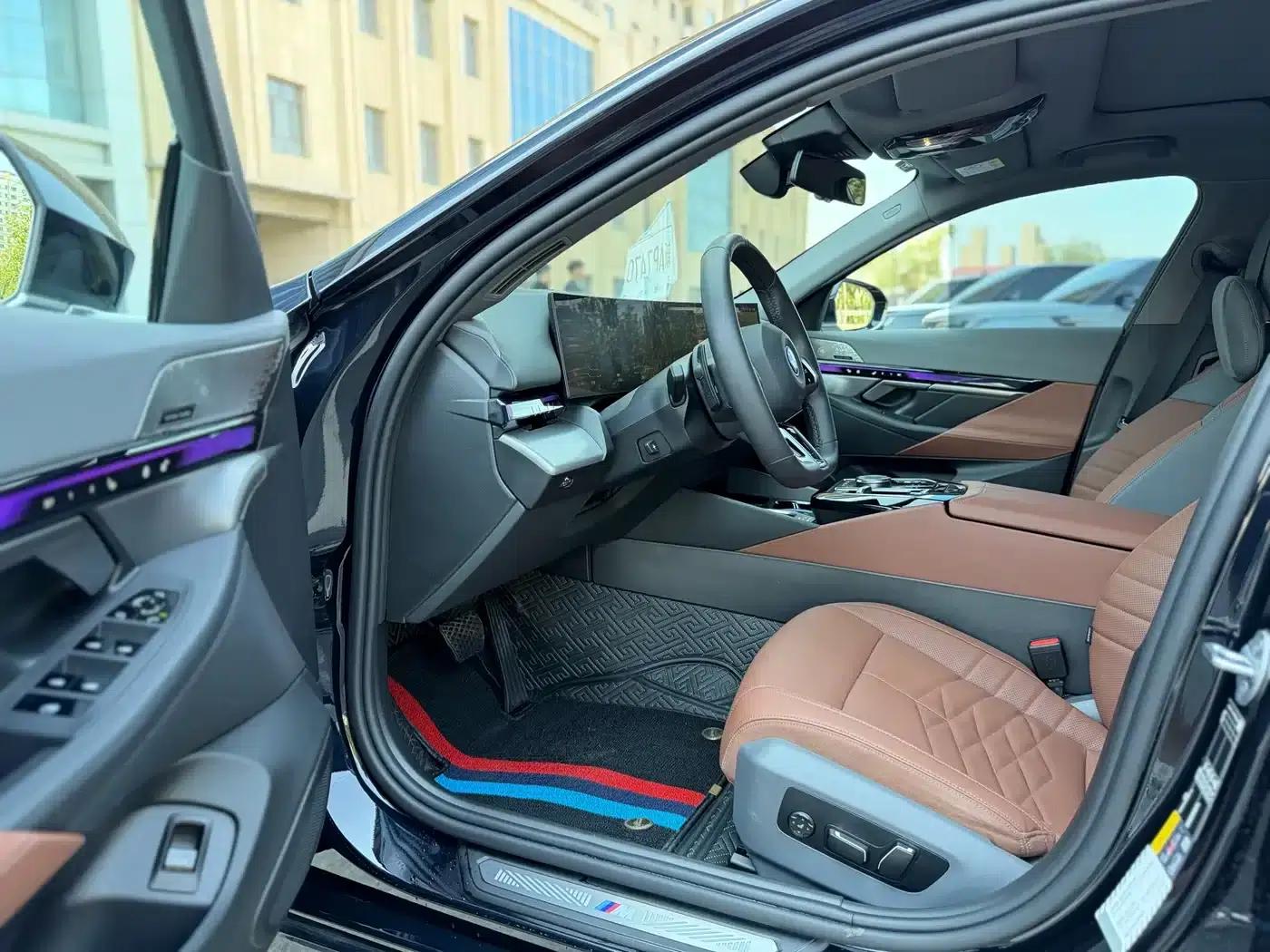 BMW i5 2025 eDrive 40L M Sport Package — миниатюра 7