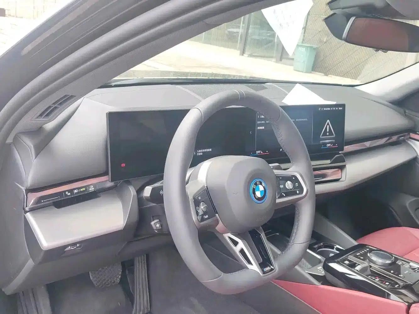 BMW i5 2025 eDrive 35L M Sport Package — миниатюра 5