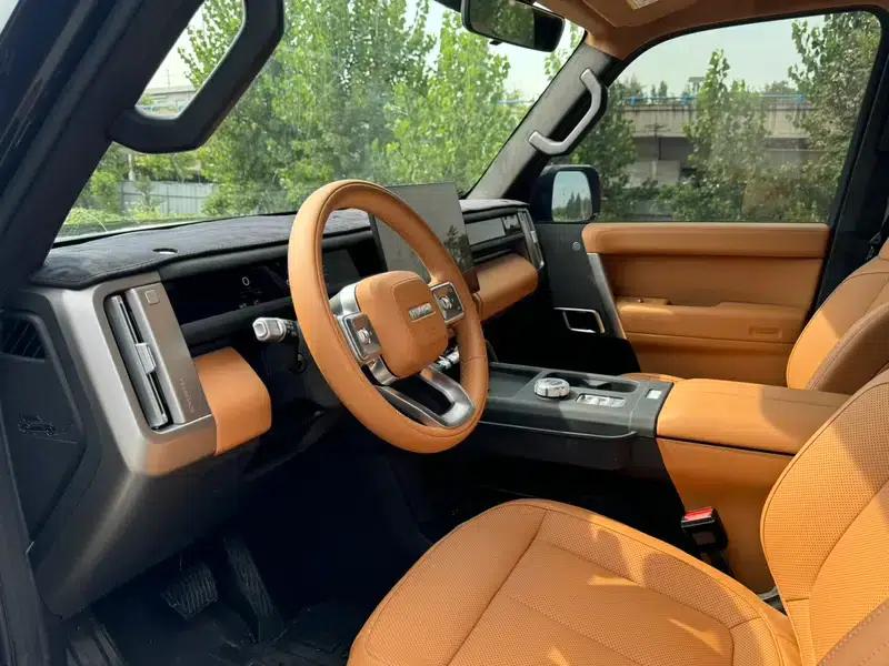 iCAR V27 2026 model, 200km range, 4WD Falcon 700 — миниатюра 12