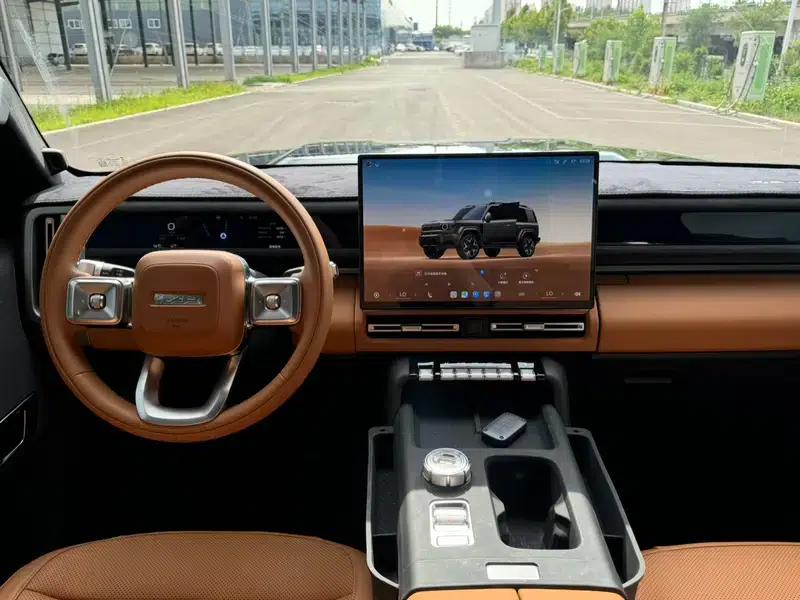 iCAR V27 2026 model, 200km range, 4WD Falcon 700 — миниатюра 9