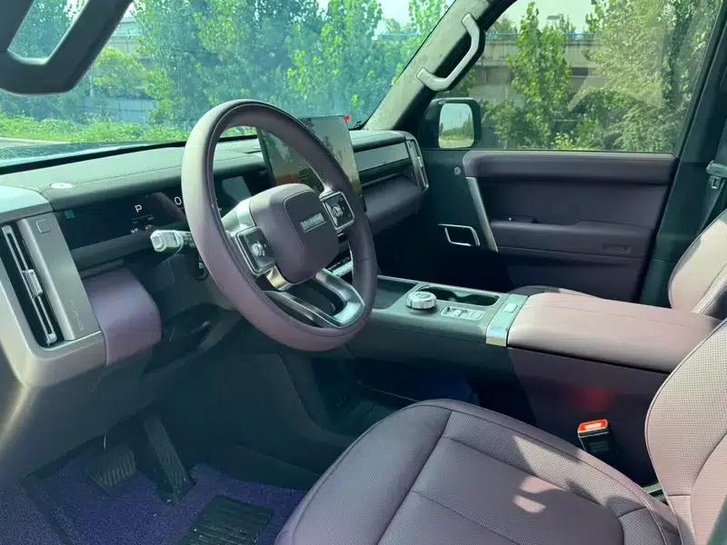 iCAR V27 2026 model, 200km range, 4WD Falcon 500 — миниатюра 14