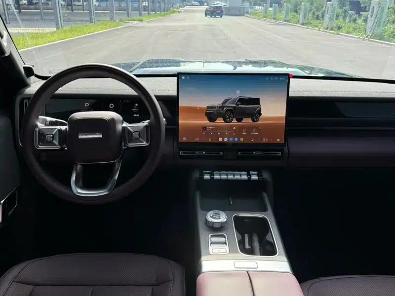 iCAR V27 2026 model, 200km range, 4WD Falcon 500 — миниатюра 8