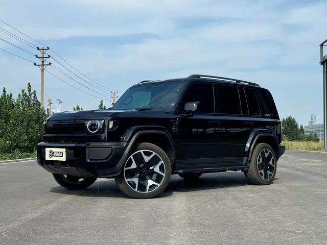 iCAR V27 2026 model, 200km range, 4WD Falcon 500