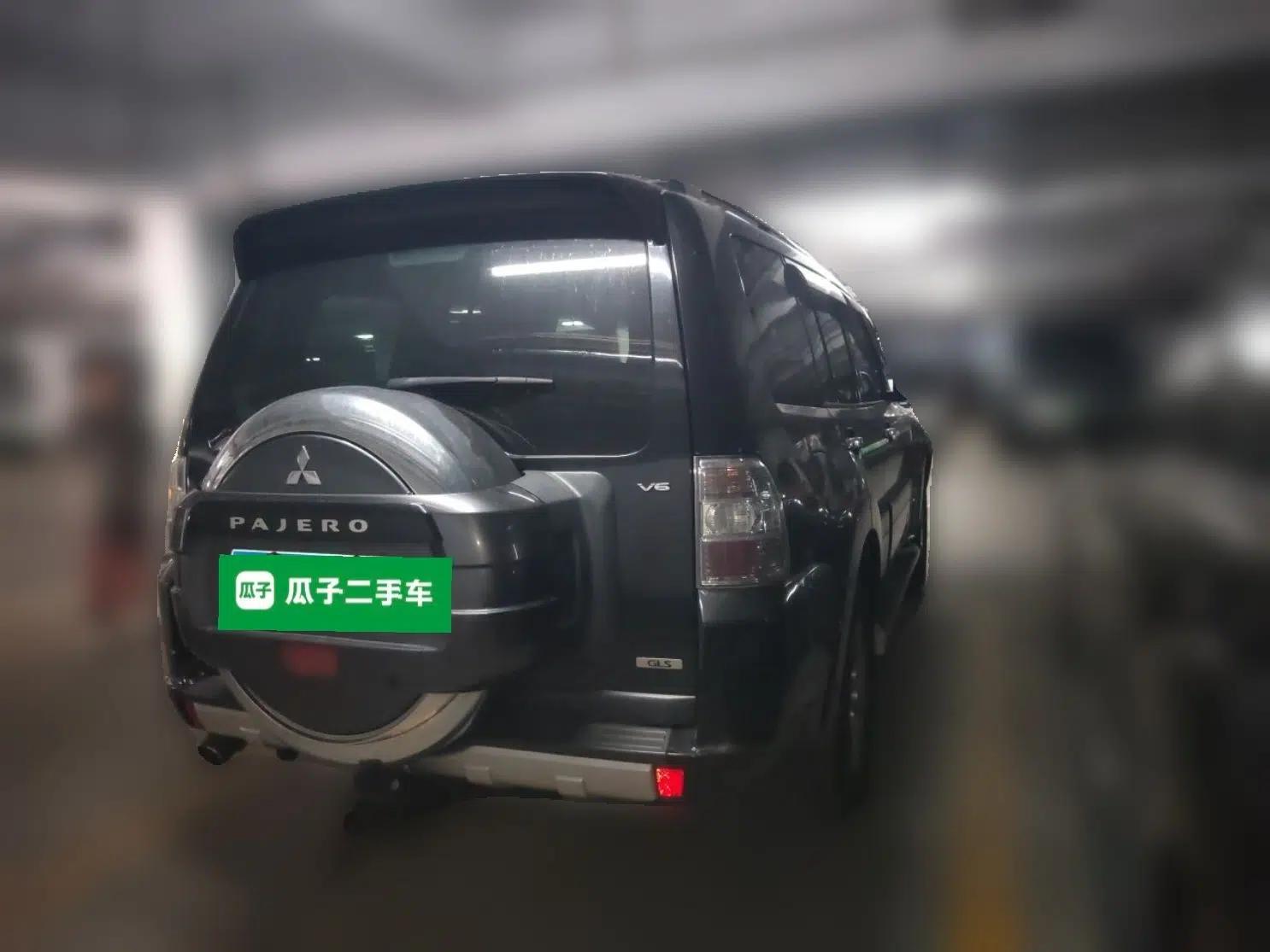 Mitsubishi Pajero 2016 3.0L Automatic Luxury Version China V Standard — миниатюра 6