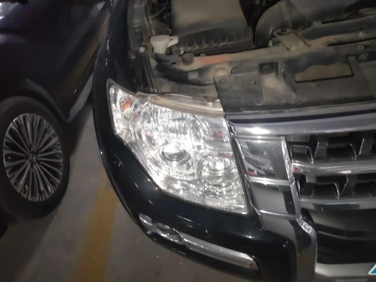 Mitsubishi Pajero 2016 3.0L Automatic Luxury Version China V Standard — миниатюра 7