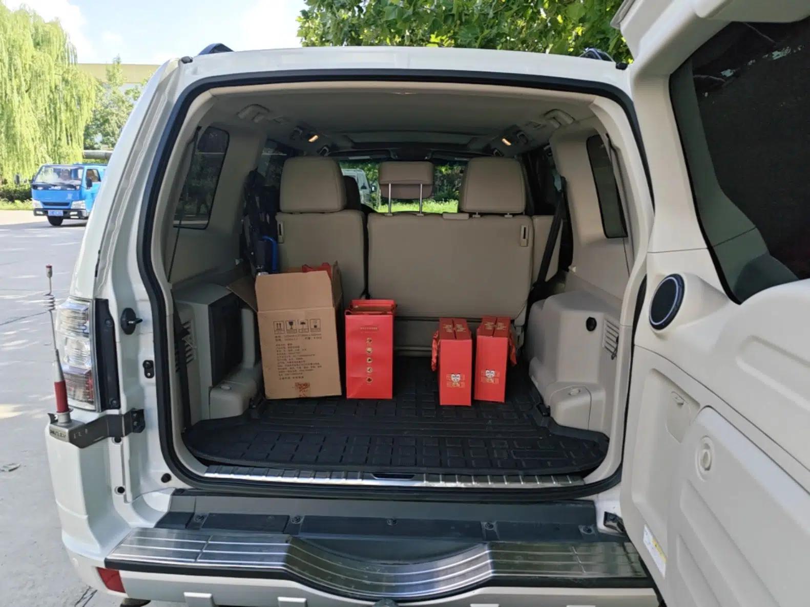 Mitsubishi Pajero 2018 V97 3.8L 5-Door GLS Sunroof – Middle East — миниатюра 22