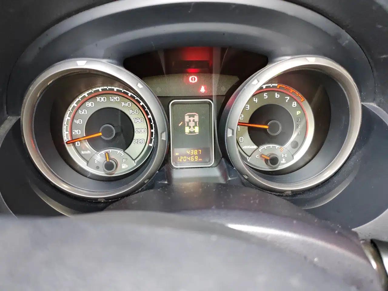 Mitsubishi Pajero 2016 3.0L Automatic Luxury Version China V Standard — миниатюра 11