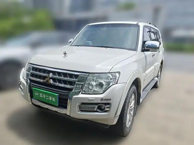 Mitsubishi Pajero 2019 3.8L Automatic 7-Seater Parallel-Import Mitsubishi Pajero