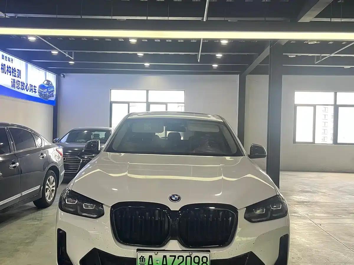 BMW iX3 2024 Pioneer Edition — миниатюра 2