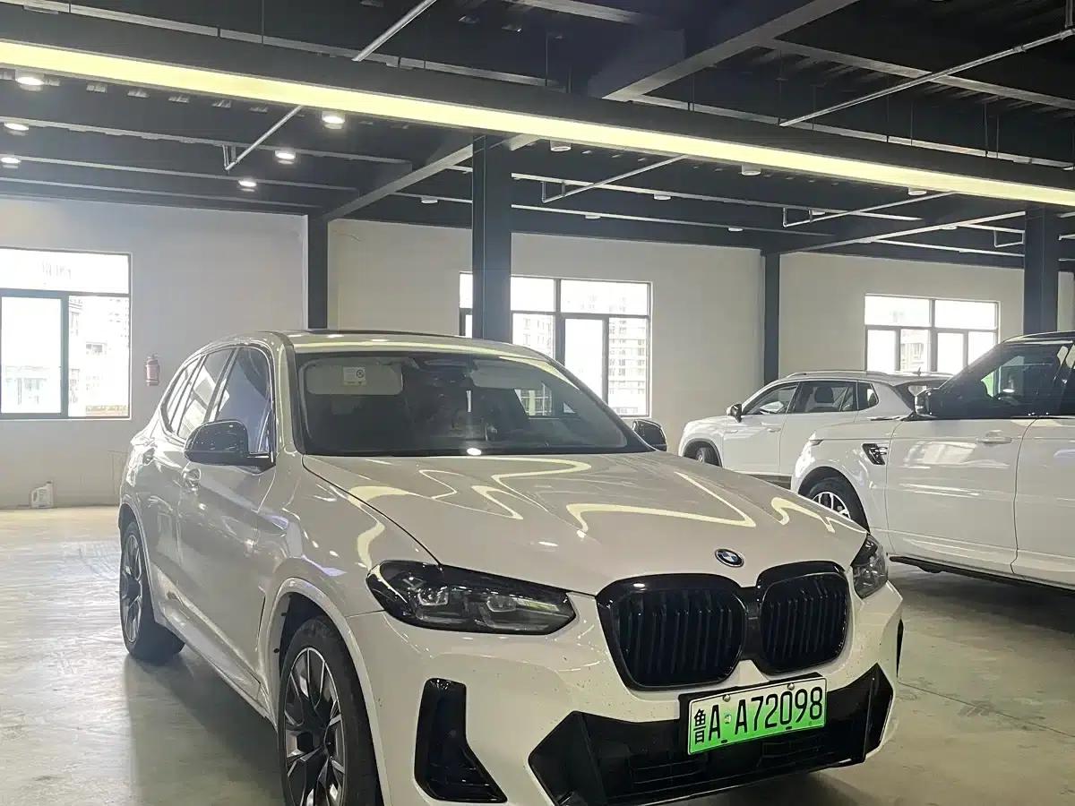 BMW iX3 2024 Pioneer Edition — миниатюра 3