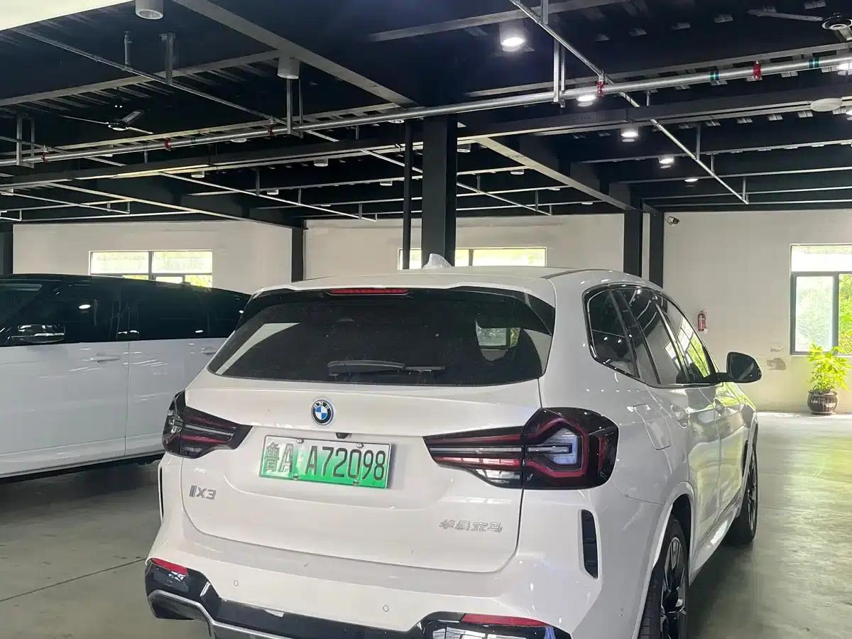 BMW iX3 2024 Pioneer Edition — миниатюра 7