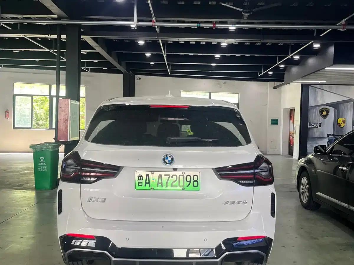 BMW iX3 2024 Pioneer Edition — миниатюра 9