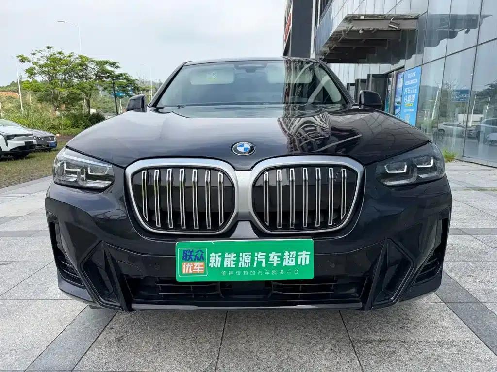 BMW iX3 2022 Leading Edition — миниатюра 1