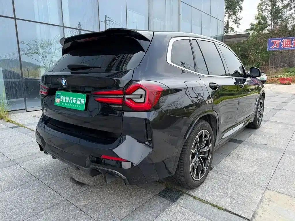 BMW iX3 2022 Leading Edition — миниатюра 6