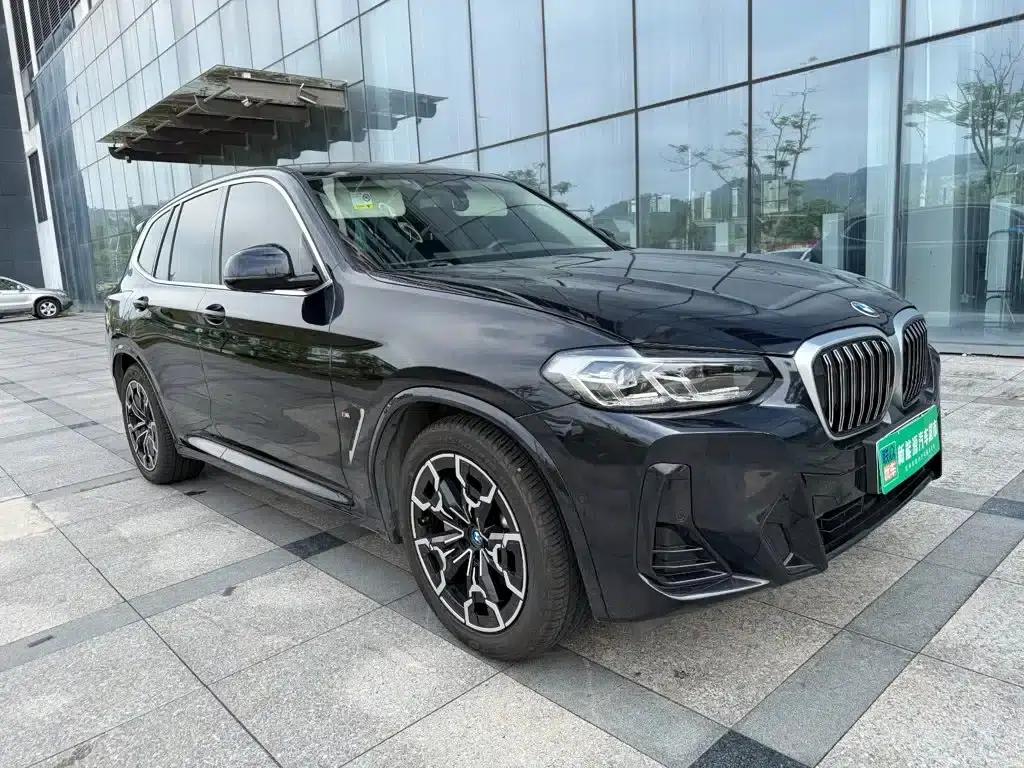 BMW iX3 2022 Leading Edition — миниатюра 8