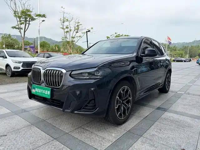 BMW iX3 2022 Leading Edition