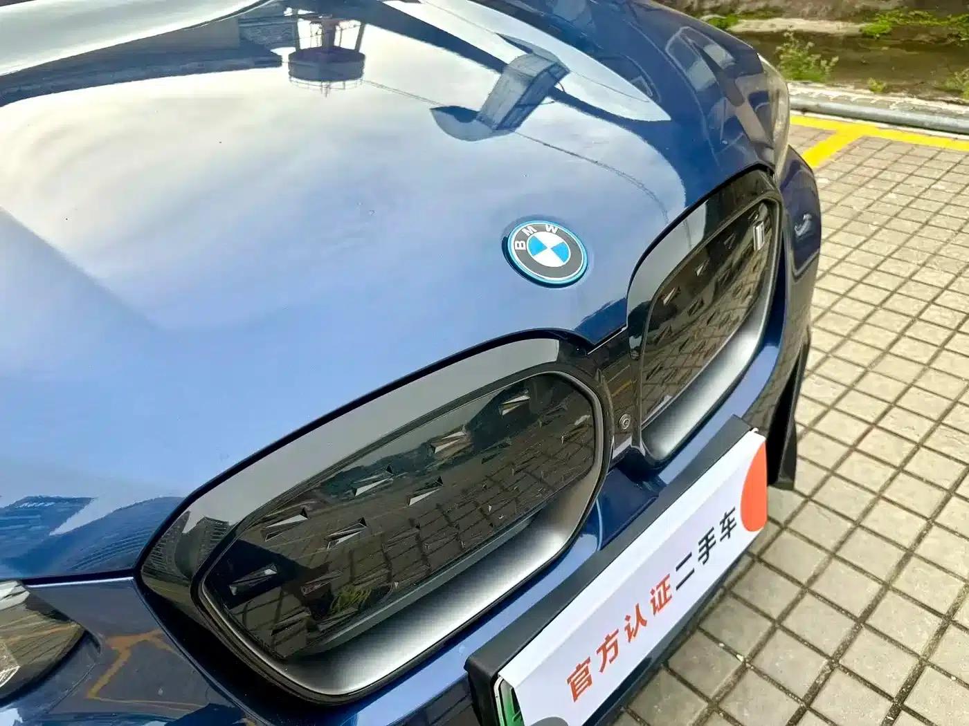 BMW iX3 2022 Leading Edition — миниатюра 12