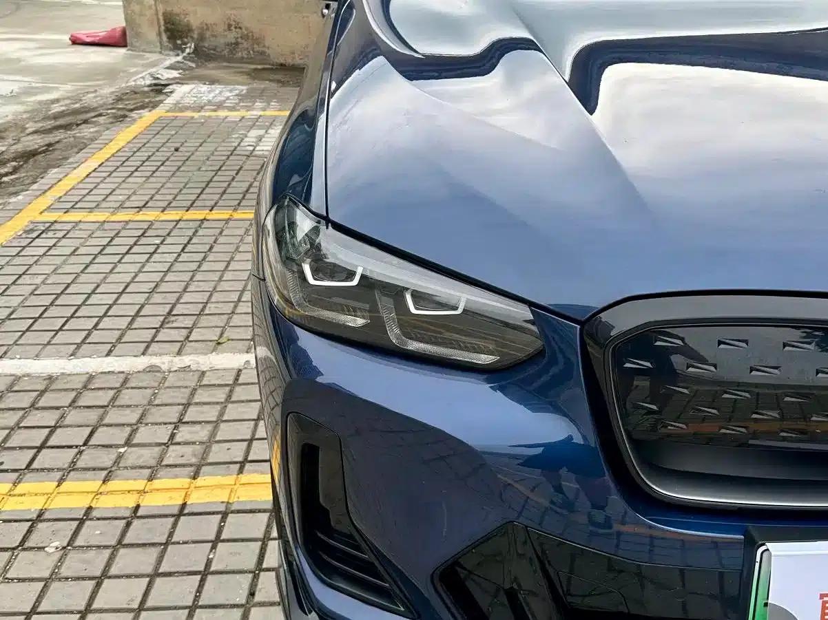 BMW iX3 2022 Leading Edition — миниатюра 13