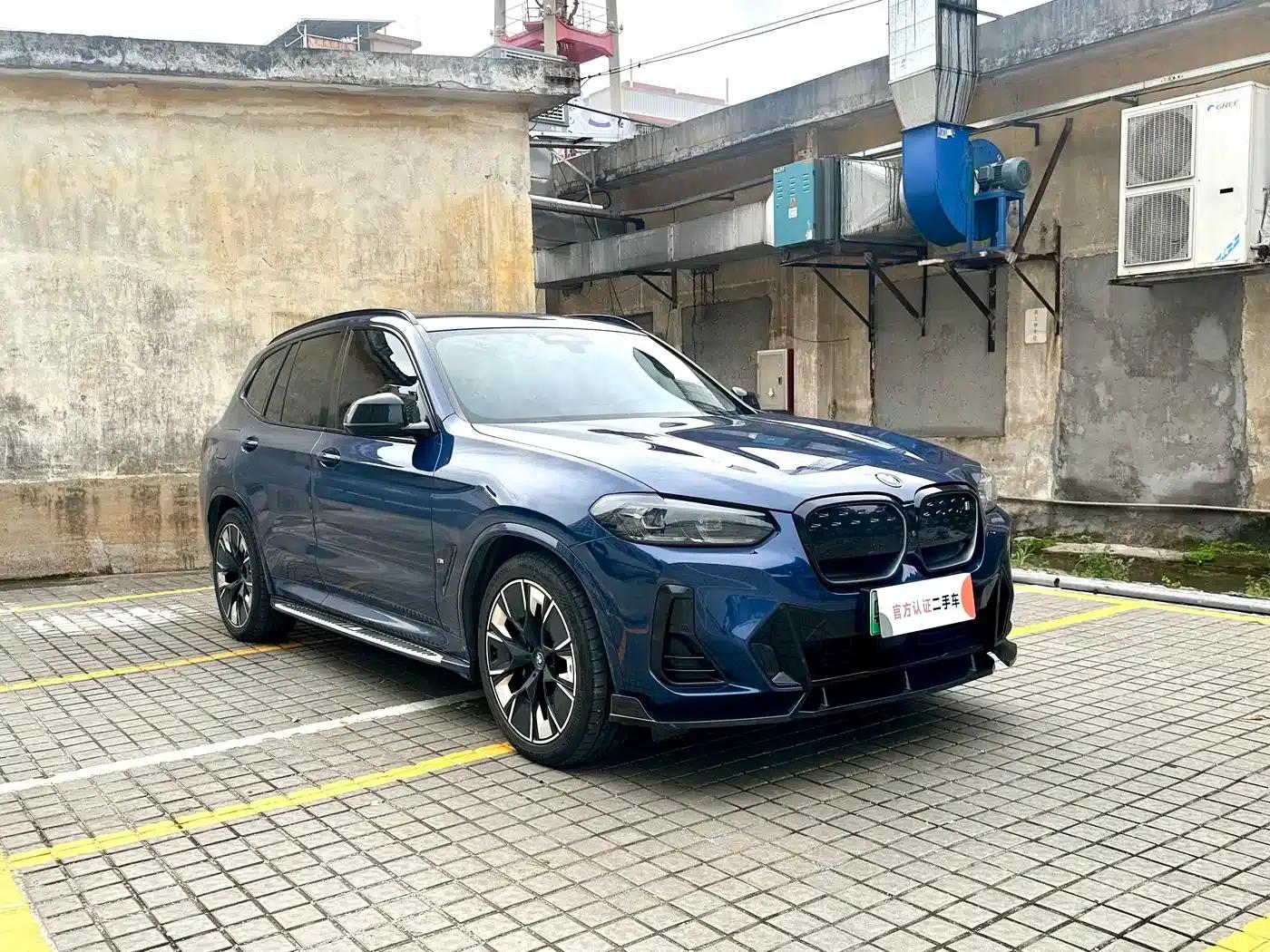 BMW iX3 2022 Leading Edition — миниатюра 4