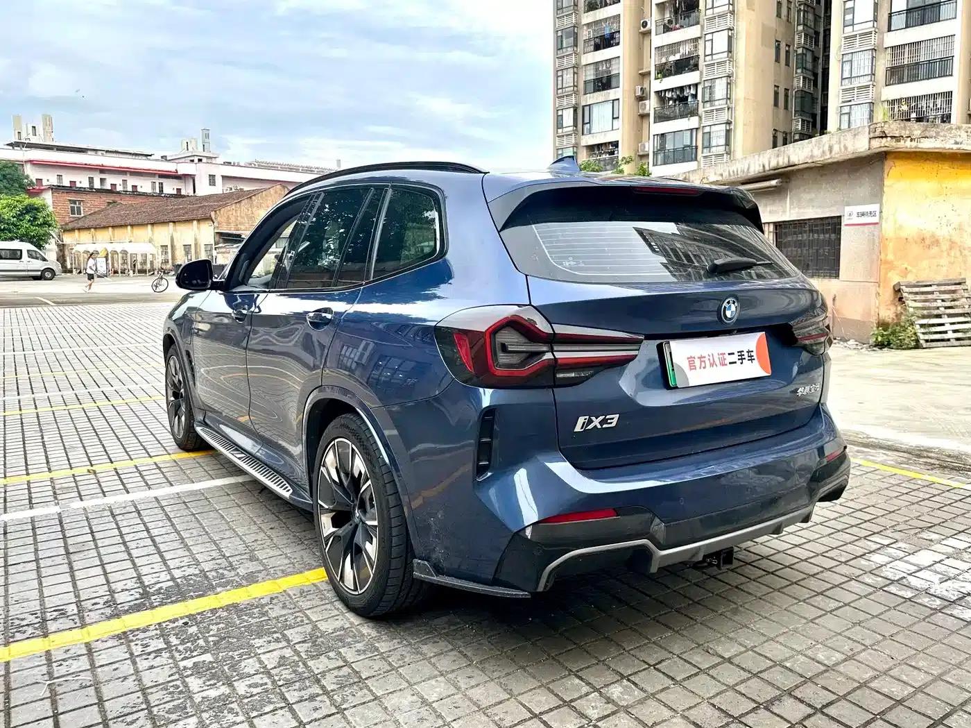 BMW iX3 2022 Leading Edition — миниатюра 6
