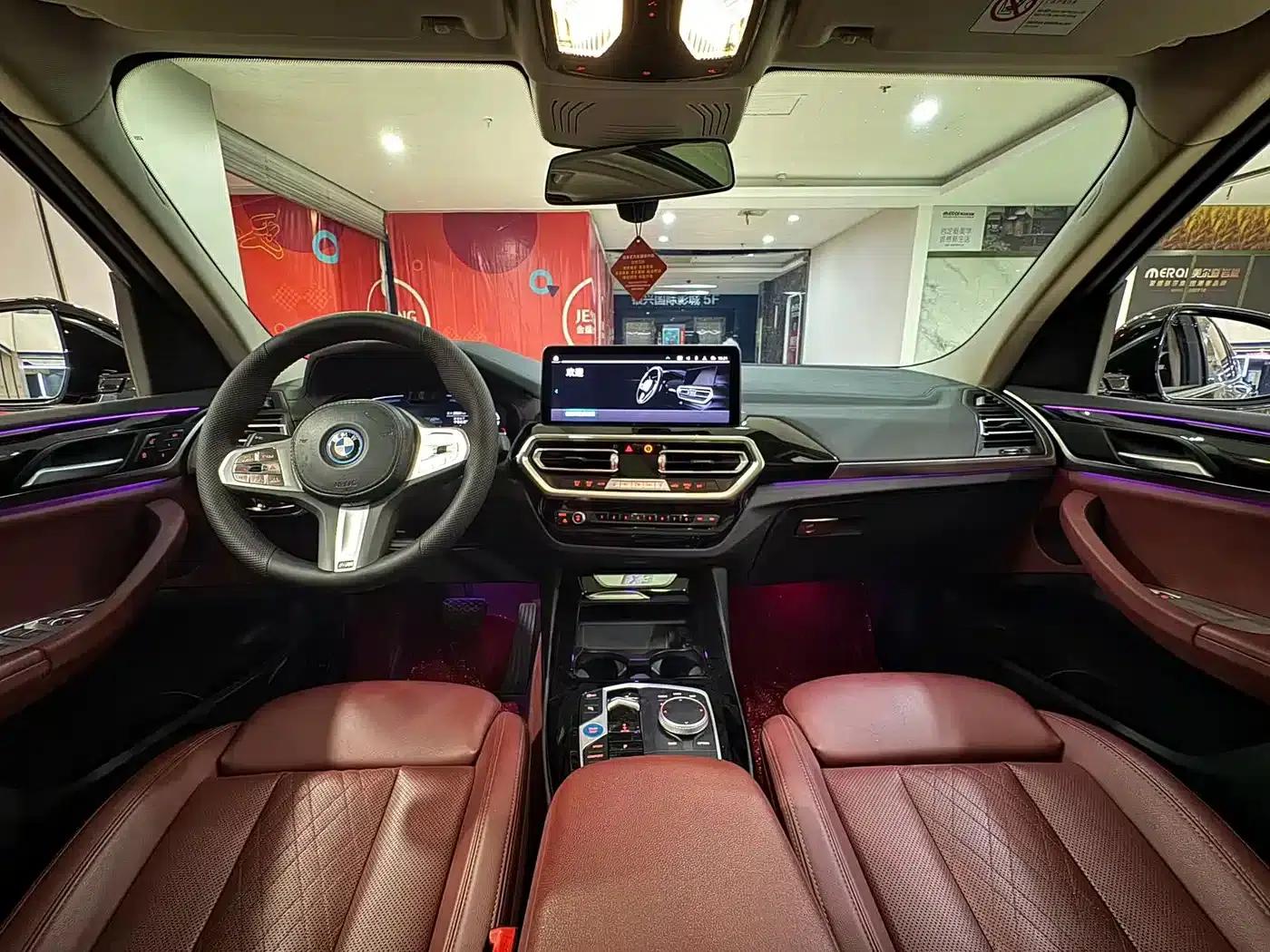 BMW iX3 2022 Facelift Leading Edition — миниатюра 4