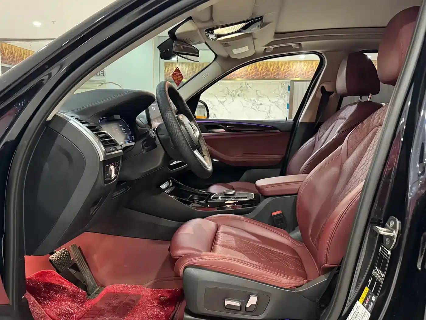 BMW iX3 2022 Facelift Leading Edition — миниатюра 5