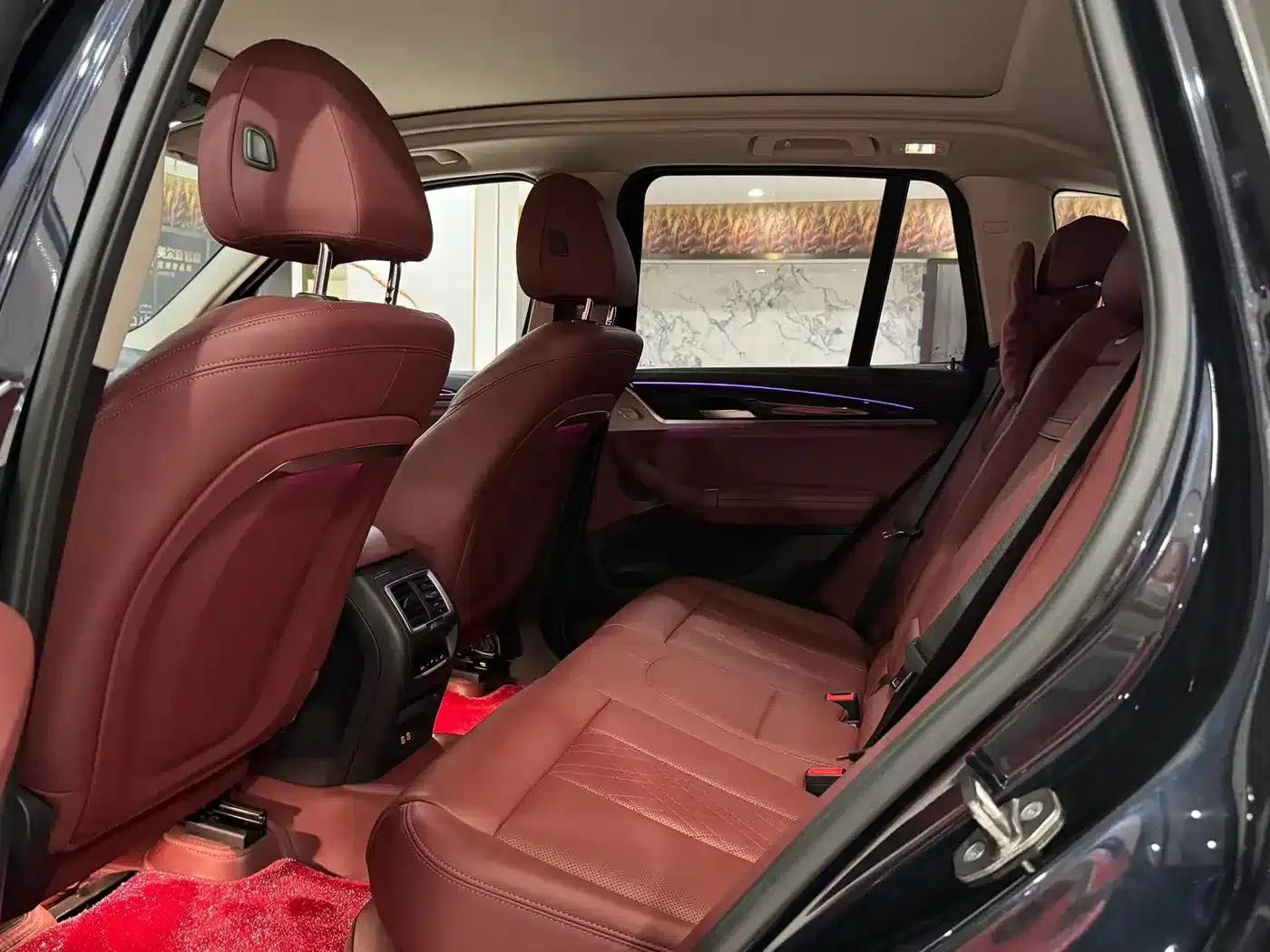 BMW iX3 2022 Facelift Leading Edition — миниатюра 6